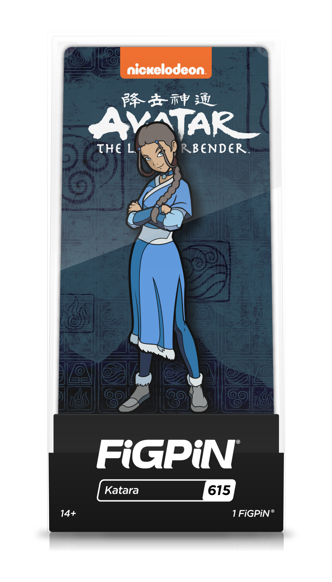 Avatar The Last Airbender FiGPiN Katara #615