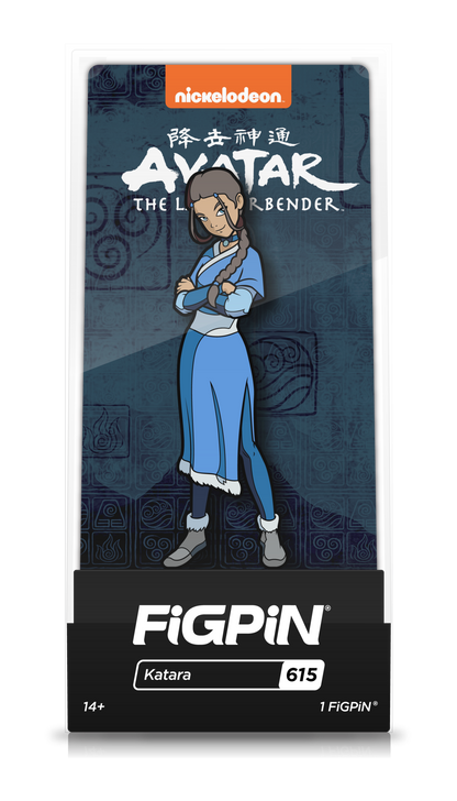 Avatar The Last Airbender FiGPiN Katara #615