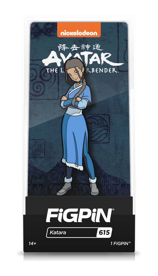 Avatar The Last Airbender FiGPiN Katara #615