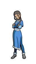 Load image into Gallery viewer, Avatar The Last Airbender FiGPiN Katara #615
