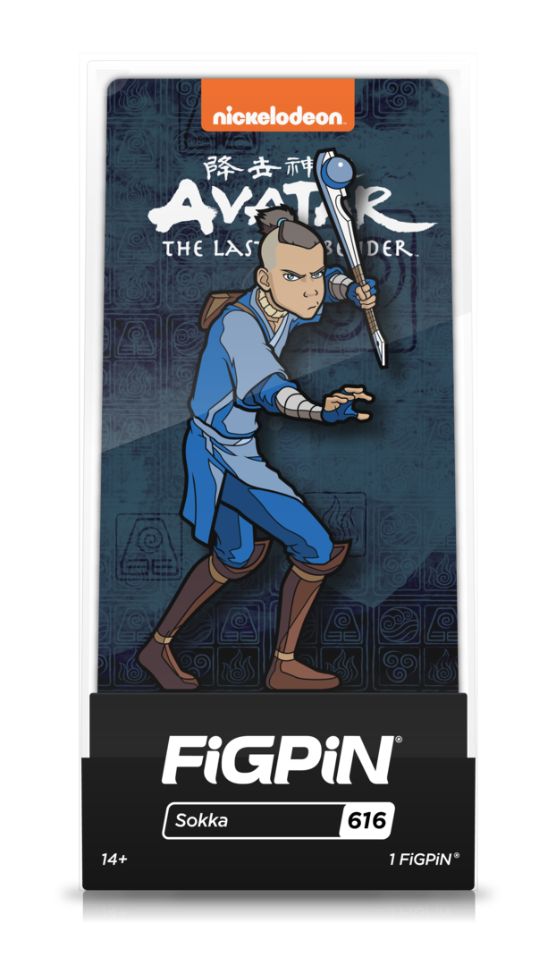 Avatar The Last Airbender FiGPiN Sokka #616