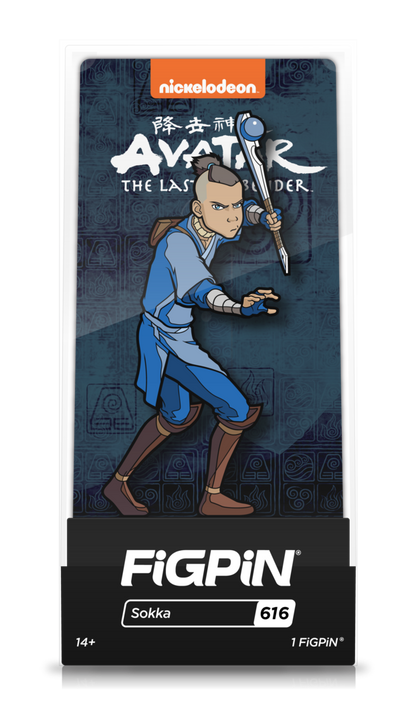 Avatar The Last Airbender FiGPiN Sokka #616
