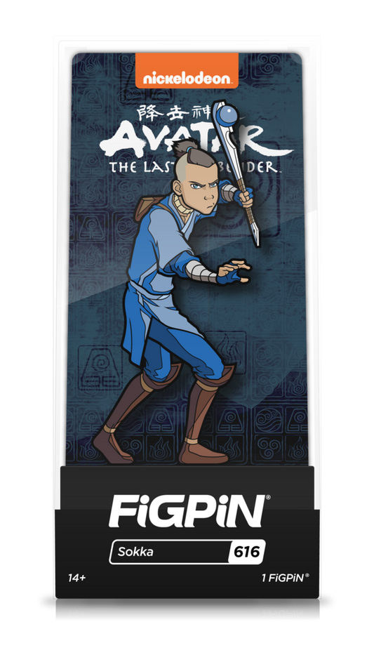Avatar The Last Airbender FiGPiN Sokka #616