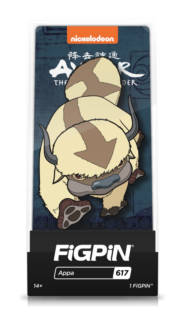 Avatar The Last Airbender FiGPiN Appa #617