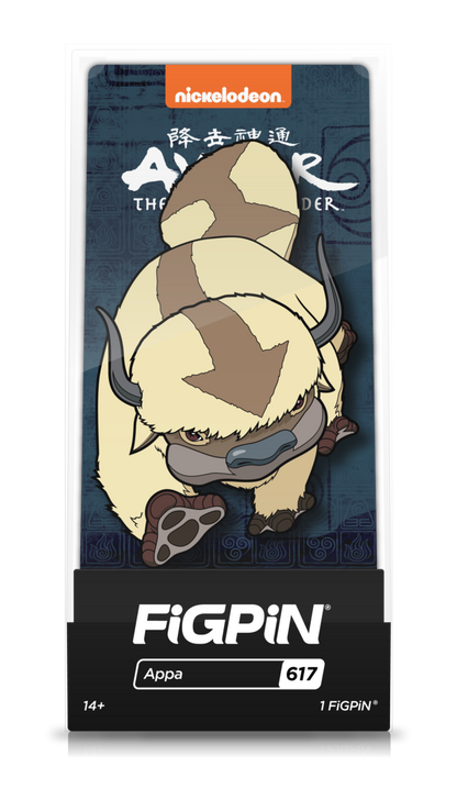 Avatar The Last Airbender FiGPiN Appa #617