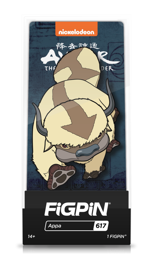 Avatar The Last Airbender FiGPiN Appa #617