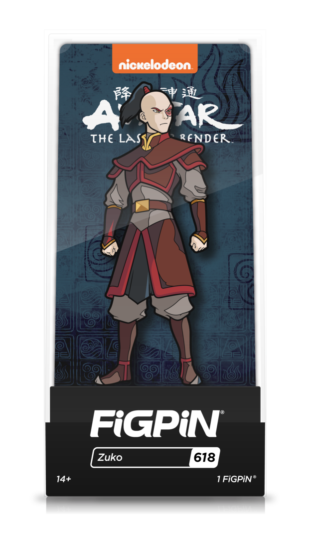 Avatar The Last Airbender FiGPiN Zuko #618