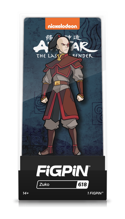 Avatar The Last Airbender FiGPiN Zuko #618