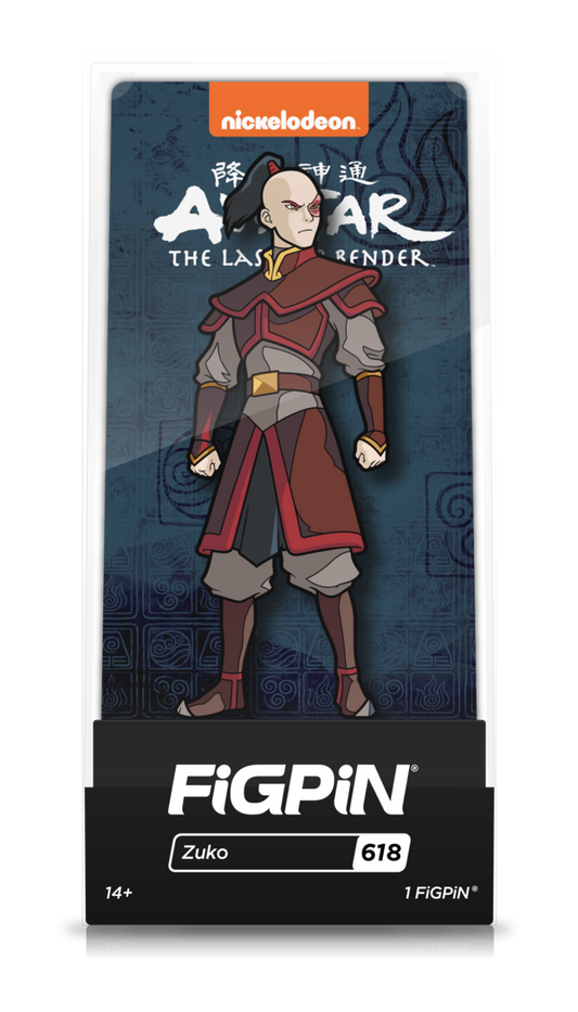 Avatar The Last Airbender FiGPiN Zuko #618