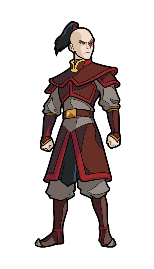 Avatar The Last Airbender FiGPiN Zuko #618