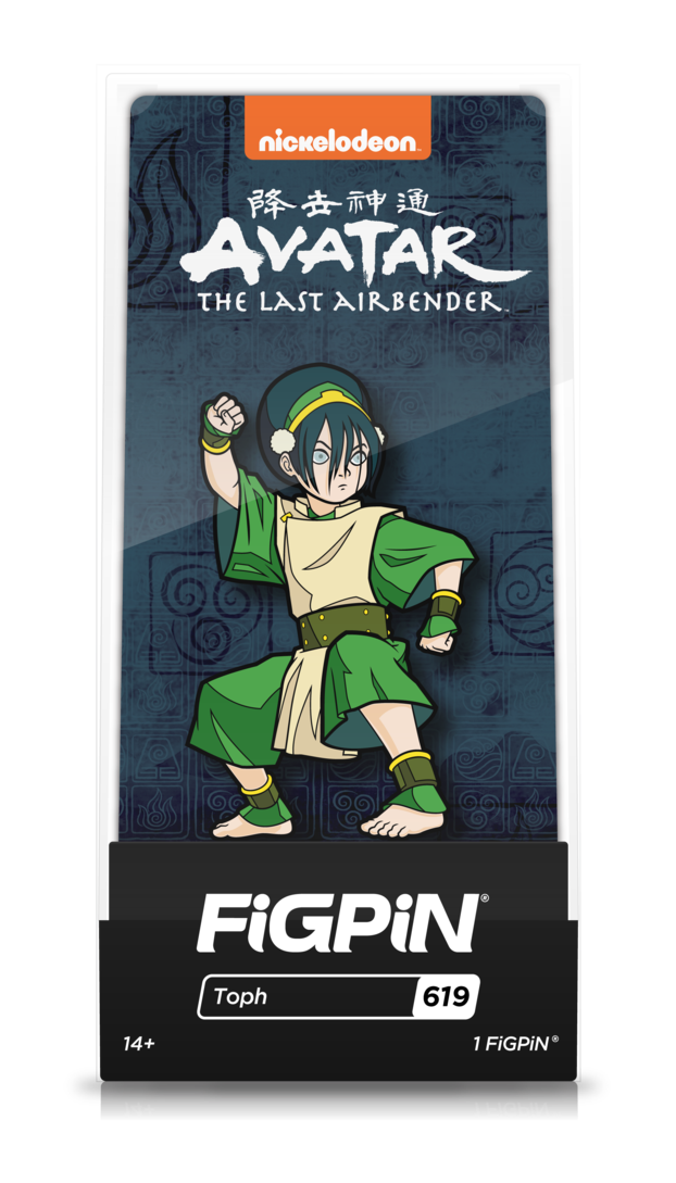Avatar The Last Airbender FiGPiN Toph #619