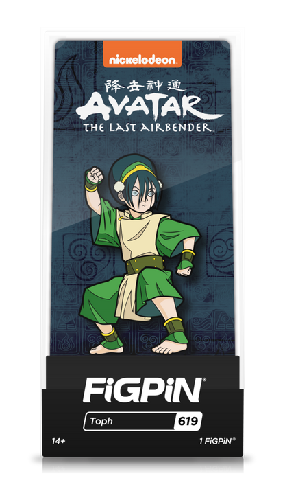 Avatar The Last Airbender FiGPiN Toph #619