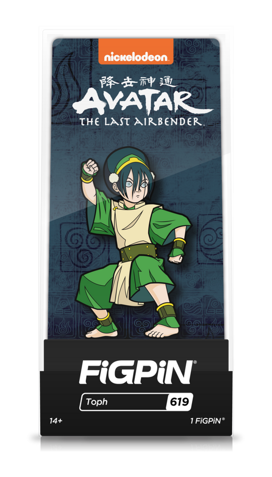 Avatar The Last Airbender FiGPiN Toph #619