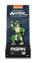 Load image into Gallery viewer, Avatar The Last Airbender FiGPiN Toph #619
