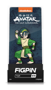 Avatar The Last Airbender FiGPiN Toph #619