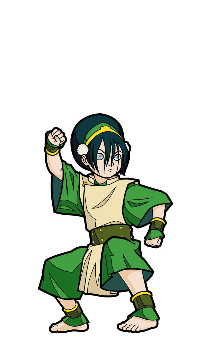 Avatar The Last Airbender FiGPiN Toph #619