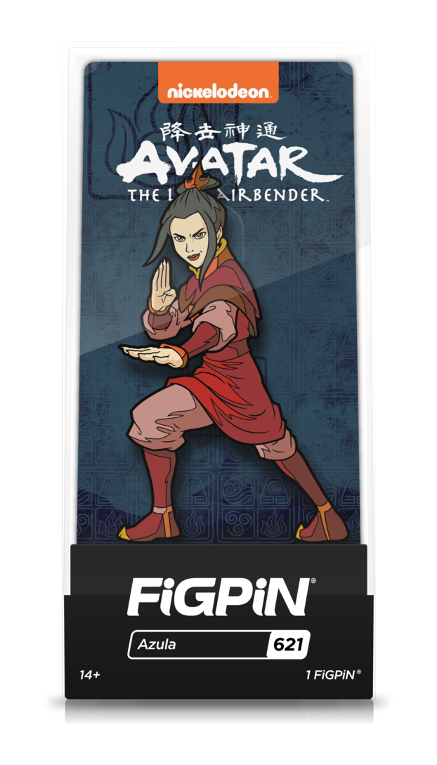 Avatar The Last Airbender FiGPiN Azula #621 Limited Edition 3000