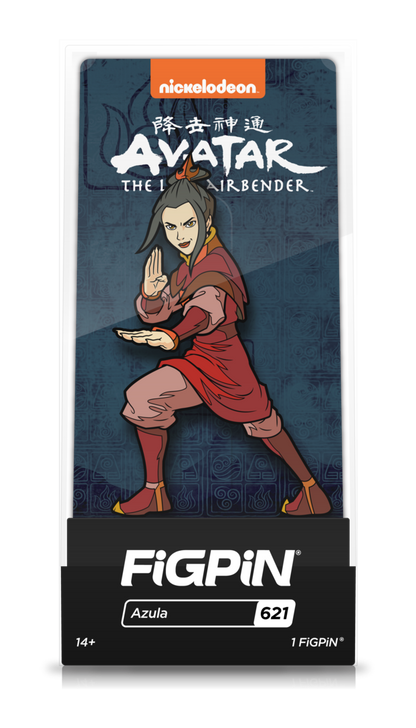 Avatar The Last Airbender FiGPiN Azula #621 Limited Edition 3000
