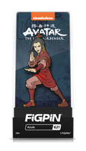 Load image into Gallery viewer, Avatar The Last Airbender FiGPiN Azula #621 Limited Edition
