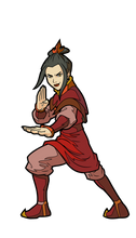 Load image into Gallery viewer, Avatar The Last Airbender FiGPiN Azula #621 Limited Edition
