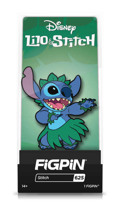 Disney FiGPiN Lilo and Stitch Hula Stitch Pin #625