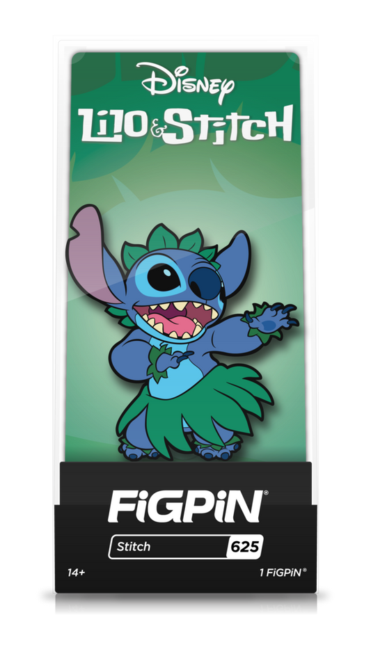 Disney FiGPiN Lilo and Stitch Hula Stitch Pin #625