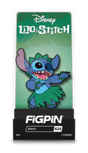Load image into Gallery viewer, Disney FiGPiN Lilo and Stitch Hula Stitch Pin #625
