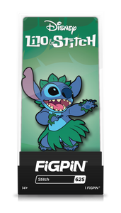 Disney FiGPiN Lilo and Stitch Lilo Pin Set Of 3 #624, 625, 626