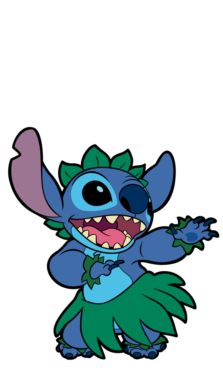 Disney FiGPiN Lilo and Stitch Hula Stitch Pin #625