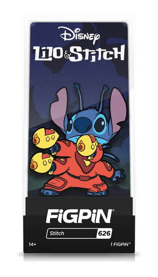 Disney FiGPiN Lilo and Stitch Stitch Pin #626