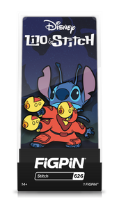 Disney FiGPiN Lilo and Stitch Lilo Pin Set Of 3 #624, 625, 626