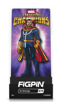 Load image into Gallery viewer, Marvel Contest Of Champions Set Doctor Strange Thor Deadpool FiGPiN #673-675
