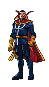 Marvel Contest Of Champions Doctor Strange FiGPiN #673