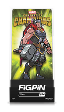 Load image into Gallery viewer, Marvel Contest Of Champions Set Doctor Strange Thor Deadpool FiGPiN #673-675
