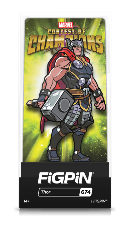 Marvel Contest Of Champions Thor #674 FiGPiN