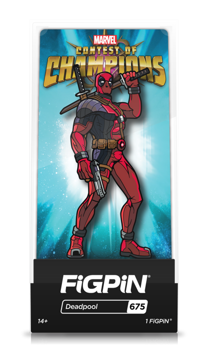 Marvel Contest Of Champions Deadpool #675 FiGPiN