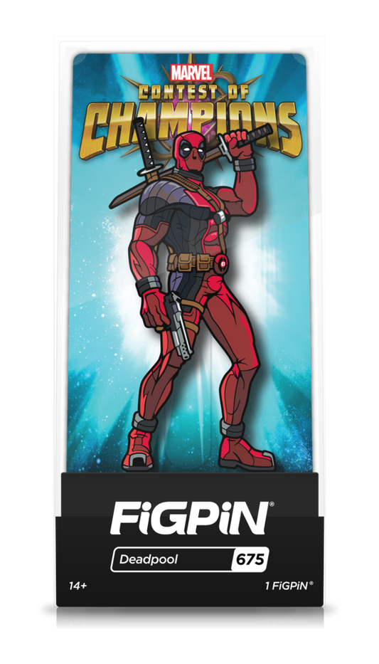 Marvel Contest Of Champions Deadpool #675 FiGPiN