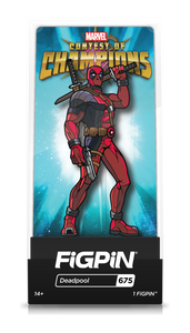 Marvel Contest Of Champions Deadpool #675 FiGPiN
