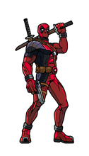Load image into Gallery viewer, Marvel Contest Of Champions Deadpool #675 FiGPiN
