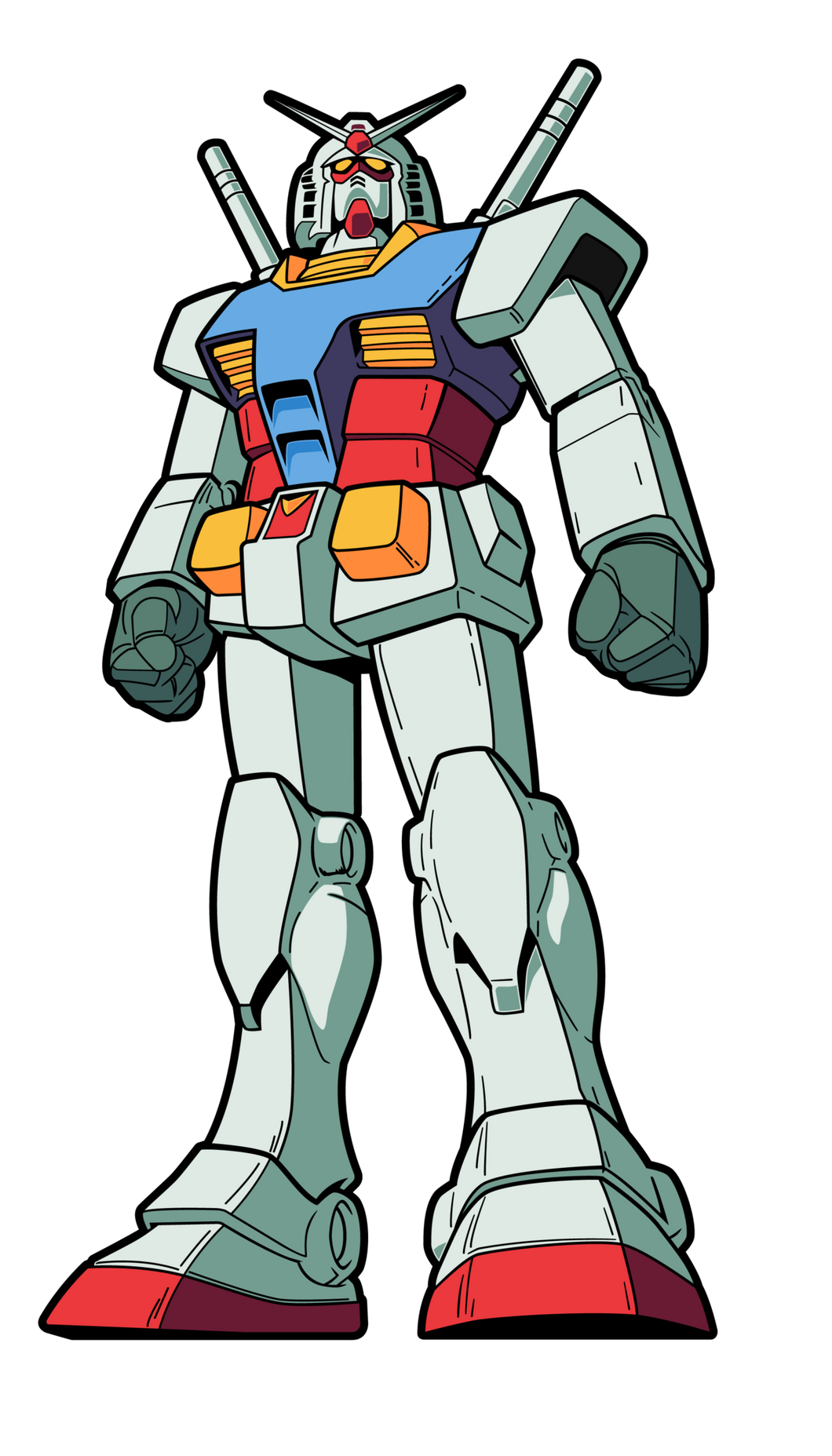 FiGPiN RX-78-2 Gundam #695