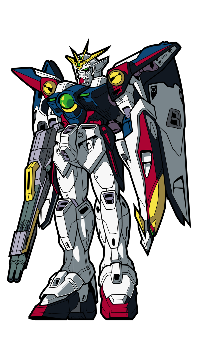 FiGPiN Wing Gundam Zero #696