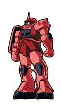 Load image into Gallery viewer, FiGPiN MS-06S Char&#39;s Zaku II Gundam #697
