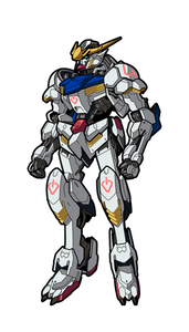FiGPiN ASW-G-08 Barbatos Gundam #698
