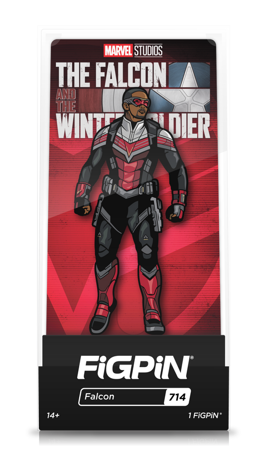 FiGPiN Marvel The Falcon #714 The Falcon and The Winter Soldier
