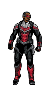 FiGPiN Marvel The Falcon #714 The Falcon and The Winter Soldier