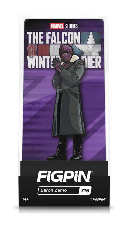 FiGPiN Marvel Baron Zemo #716 The Falcon and The Winter Soldier
