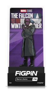 FiGPiN Marvel Baron Zemo #716 The Falcon and The Winter Soldier