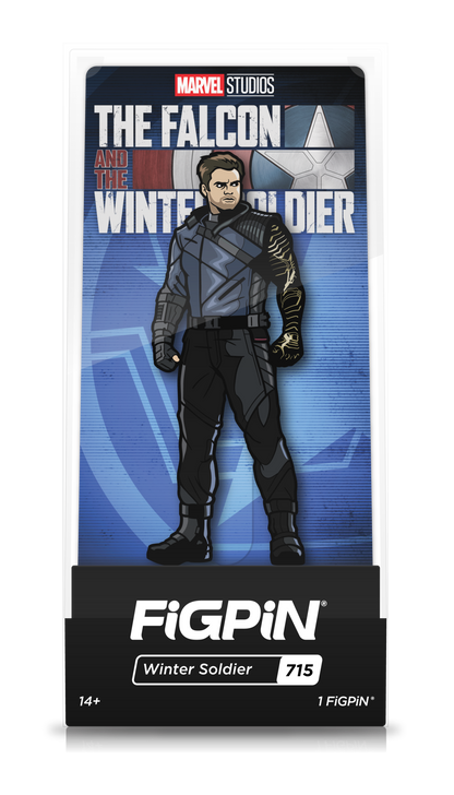 FiGPiN The Winter Soldier #715 The Falcon and The Winter Soldier