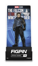 Load image into Gallery viewer, FiGPiN The Winter Soldier #715 The Falcon and The Winter Soldier
