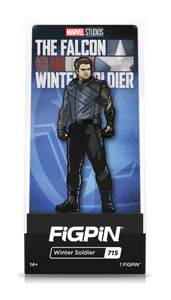 FiGPiN The Winter Soldier #715 The Falcon and The Winter Soldier